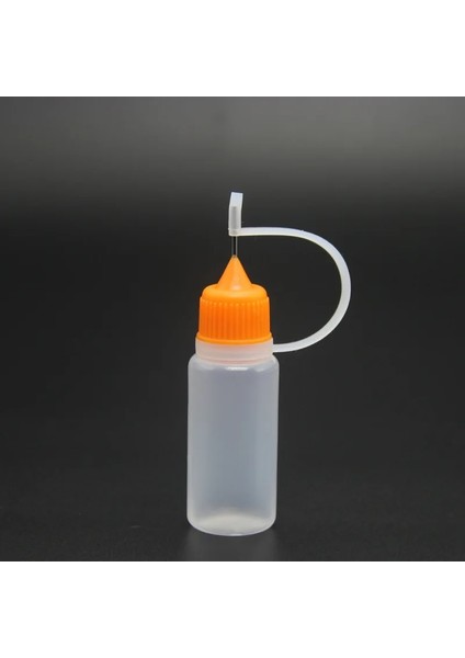 Mavi 2022 Yeni 1 Adet 10 ml Plastik Sıkılabilir İğneli Sıvı Damlalıklı Şişe(Yurt Dışından) indirimleri