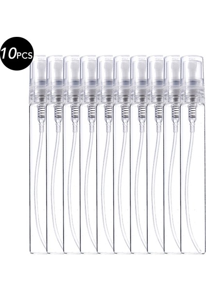 3ml-5pcs 5/10 Adet 2ml 3ml 5ml 10ML Mini Taşınabilir Parfüm Şişesi Sprey Doldurulabilir Kozmetik Numune Cam Şişeleme Boş Konteyner (Yurt Dışından) fiyatları