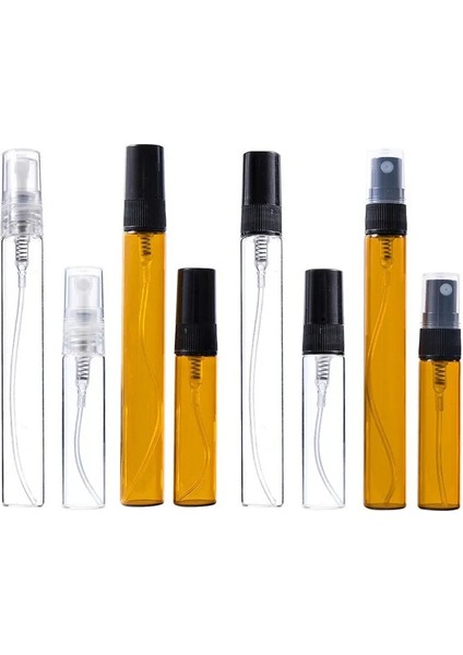 3ml-5pcs 5/10 Adet 2ml 3ml 5ml 10ML Mini Taşınabilir Parfüm Şişesi Sprey Doldurulabilir Kozmetik Numune Cam Şişeleme Boş Konteyner (Yurt Dışından) modelleri