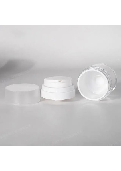 Stil B 1 Adet 15 ml Plastik Pompalı Kozmetik Boş Şişe (Yurt Dışından)