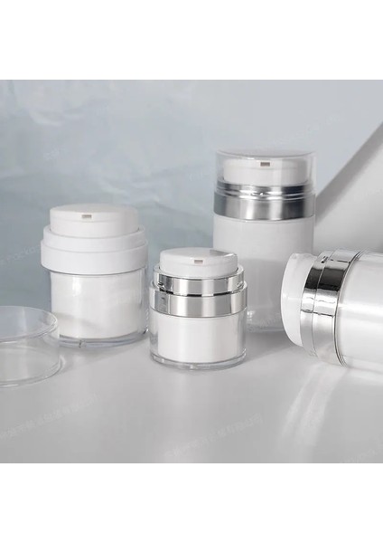 Stil B 1 Adet 15 ml Plastik Pompalı Kozmetik Boş Şişe (Yurt Dışından) modelleri