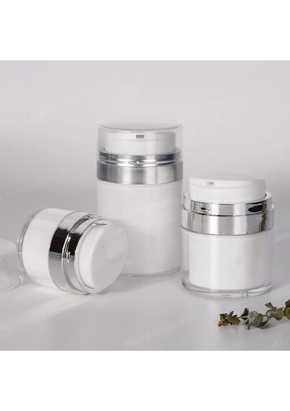 Stil B 1 Adet 15 ml Plastik Pompalı Kozmetik Boş Şişe (Yurt Dışından) fırsatları