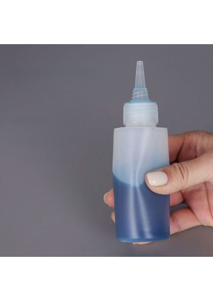 10ML 200/250/1000ML Boş Pe Saç Rengi Şişesi Aplikatör Plastik Sıkılabilir Şişe Saç Dağıtım Şişeleri Için Meme Ucu Boya Şişesi (Yurt Dışından)