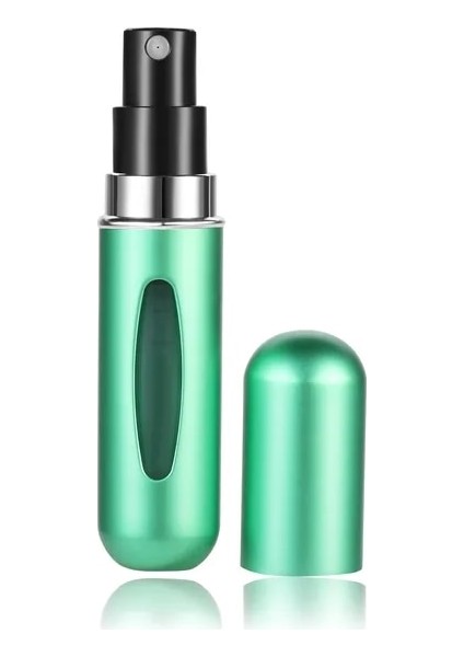 Yeşil 5ml Şeker Renk Mini Seyahat Taşınabilir Alt Dolum Parfüm Şişesi Sıvı Alt Şişeleme Ince Sis Sprey Doldurulabilir Kavanoz Boş Kozmetik (Yurt Dışından)