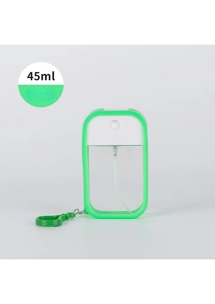 1 45ML 45ML Doldurulabilir Şişeler Taşınabilir Kart Sprey Şişesi Parfüm Dezenfektan Losyon Seyahat Şişeleme Alkol Sıvı Alt Ambalaj Şişesi (Yurt Dışından)