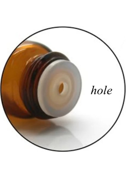 Delik 5ml C Kap 100 Adet 1ml/2ml/3ml/5ml Boş Dram Amber Cam Esansiyel Yağ Şişesi Ince Cam Küçük Amber Parfüm Yağı Şişeleri Numune Test Şişesi (Yurt Dışından)