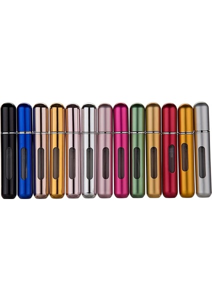 5ml 5ml 8ml Alt Şarj Parfüm Doldurulabilir Şişe Sprey Alt Şişeleme Dispenseri Mini Taşınabilir Boş Sıvı Konteyner Seyahat (Yurt Dışından) fırsatları