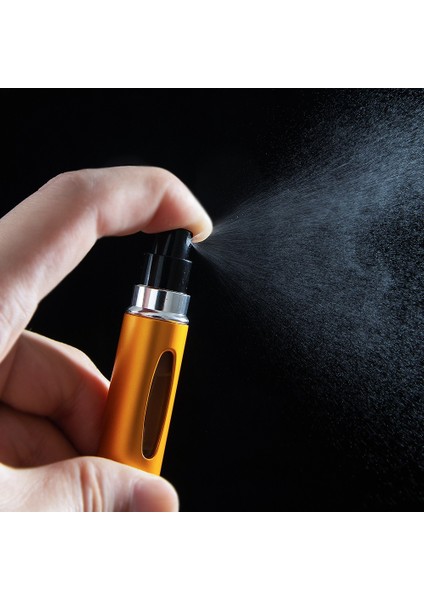 5ml 5ml 8ml Alt Şarj Parfüm Doldurulabilir Şişe Sprey Alt Şişeleme Dispenseri Mini Taşınabilir Boş Sıvı Konteyner Seyahat (Yurt Dışından) indirimleri