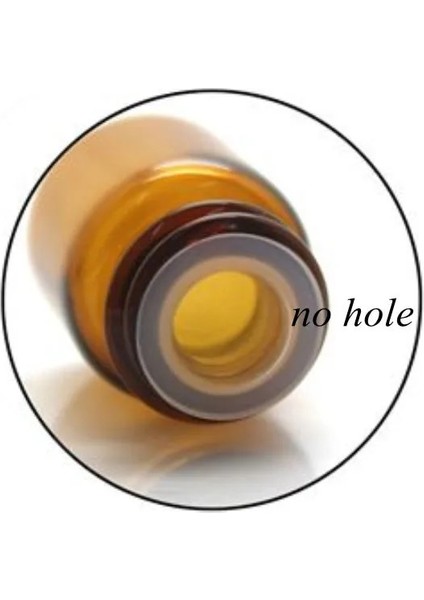 Deliksiz 3ml B Cap 100 Adet 1ml/2ml/3ml/5ml Boş Dram Amber Cam Esansiyel Yağ Şişesi Ince Cam Küçük Amber Parfüm Yağı Şişeleri Numune Test Şişesi (Yurt Dışından)
