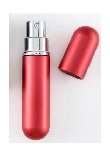 5 ml 5/12 ml Parfüm Dağıtıcı Mini Taşınabilir Doldurulabilir Sprey Şişesi Alüminyum Meme Kozmetik Cam Konteyner (Yurt Dışından)