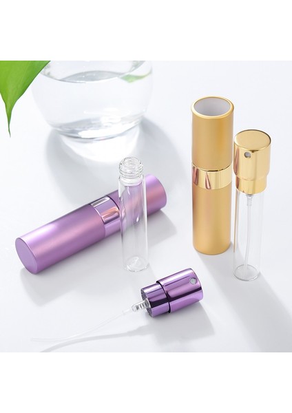 Altın 15ML 8ML10ML15ML20ML Metal Alüminyum Parfüm Şişesi Kozmetik Sprey Şişesi Taşınabilir Boş Şişe Seyahat Alt Şişe Astarı Cam (Yurt Dışından) fırsatları