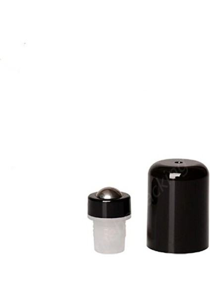 D 10 Adet 10/100 Adet Çelik Rulo ve Kapaklar Için 18MM/410 Boyun Boyutu Doterra Cam Uçucu Yağ Şişeleri Aromaterapi Parfüm Şişe Üzerinde Rulo DIN18 (Yurt Dışından)