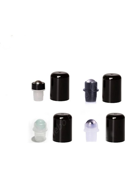 D 10 Adet 10/100 Adet Çelik Rulo ve Kapaklar Için 18MM/410 Boyun Boyutu Doterra Cam Uçucu Yağ Şişeleri Aromaterapi Parfüm Şişe Üzerinde Rulo DIN18 (Yurt Dışından) fiyatları