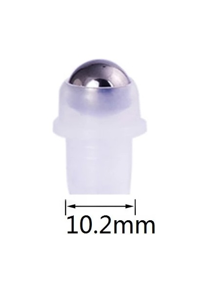 D 10 Adet 10/100 Adet Çelik Rulo ve Kapaklar Için 18MM/410 Boyun Boyutu Doterra Cam Uçucu Yağ Şişeleri Aromaterapi Parfüm Şişe Üzerinde Rulo DIN18 (Yurt Dışından) fırsatları