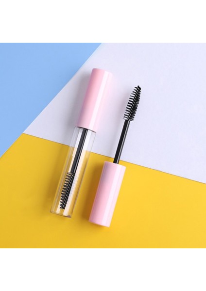 Mat Gümüş 10 ml Plastik 1 Adet 10 ml Boş Kirpik Tüp Maskara Tüpü Şişeler Şişe Aracı Moda Hint Yağı Dıy Maskara Konteyner Seti Gümüş Kapaklı (Yurt Dışından) fırsatları