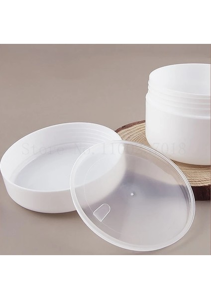 Siyah 10G 32X23MM 60 Adet 30 Adet/grup Pp Plastik Krem Konteyner Kavanoz Kutusu Maske Alt Seyahat Şişe Yüz Losyonu Kozmetik Doldurulabilir (Yurt Dışından)