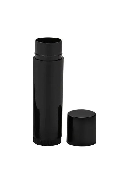 Siyah 100 Adet 5 ml Boş Dudak Parlatıcısı Tüpleri Boş Kozmetik Kapları Ruj Kavanozları Balsamı Tüp Kapağı Konteyner Maquiagem Seyahat Makyaj Araçları (Yurt Dışından)