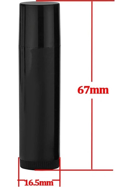 Siyah 100 Adet 5 ml Boş Dudak Parlatıcısı Tüpleri Boş Kozmetik Kapları Ruj Kavanozları Balsamı Tüp Kapağı Konteyner Maquiagem Seyahat Makyaj Araçları (Yurt Dışından) modelleri