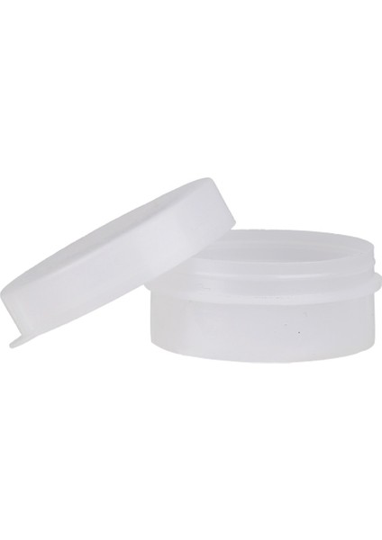 Siyah 10 Adet 10g 10/50 Adet 5/10g Küçük Plastik Kozmetik Boş Kavanoz (Yurt Dışından) fırsatları