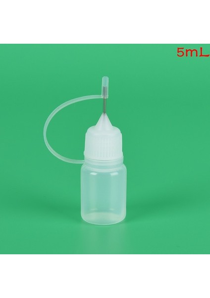5 Adet 5ml 5 Adet 5/10/15/30ML Boş Plastik Sıkılabilir Sıvı Damlalıklı Dolum Şişeleri E-Suyu Iğne Vaporizador Parfüm Şişesi (Yurt Dışından)