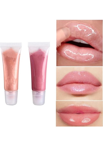 15ML 5 Adet 5 Adet 10/15ML Boş Dudak Parlatıcısı Tüpleri Ruj Tüpü Dudak Balsamı Yumuşak Tüp Makyaj Sıkma Şeffaf Dudak Parlatıcısı Tüp Konteyner (Yurt Dışından)