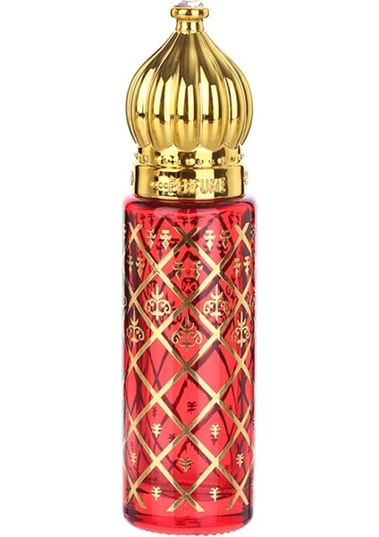 Kırmızı 8 ml 8 ml Taşınabilir Cam Rulo Şişe Mini Uçucu Yağ Kabı Karıştırma Parfüm Şişesi Renkli Boş Rulo Şişeler (Yurt Dışından)
