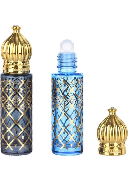 Kırmızı 8 ml 8 ml Taşınabilir Cam Rulo Şişe Mini Uçucu Yağ Kabı Karıştırma Parfüm Şişesi Renkli Boş Rulo Şişeler (Yurt Dışından) fiyatları