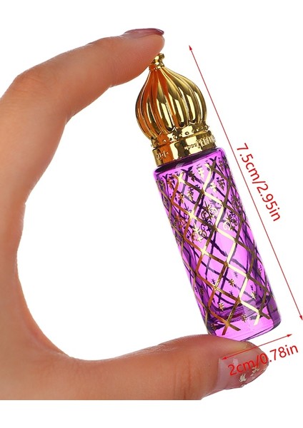 Kırmızı 8 ml 8 ml Taşınabilir Cam Rulo Şişe Mini Uçucu Yağ Kabı Karıştırma Parfüm Şişesi Renkli Boş Rulo Şişeler (Yurt Dışından) fırsatları