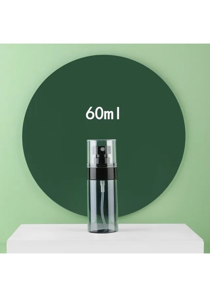 60ML 60ML 80ML 100ML 120ML Sprey Şişesi Ince Sis Alt Şişeleme Seyahat Taşınabilir Küçük Kozmetik Şişe (Yurt Dışından)