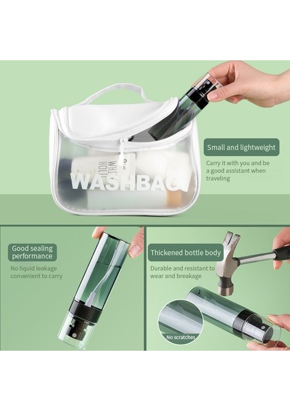 60ML 60ML 80ML 100ML 120ML Sprey Şişesi Ince Sis Alt Şişeleme Seyahat Taşınabilir Küçük Kozmetik Şişe (Yurt Dışından) indirimleri