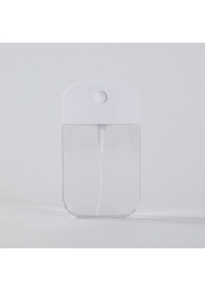 WHITE-38ML 20/38/45ML Taşınabilir Mini Doldurulabilir Parfüm El Temizleyici Alkol Sprey Şişesi Parfüm Pompası Boş Kozmetik Konteyner (Yurt Dışından)