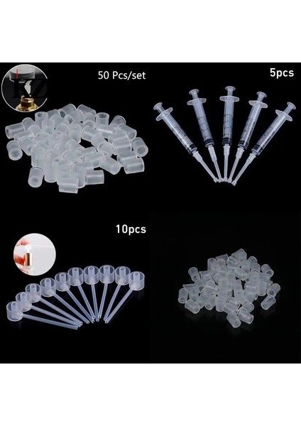 Pic Gösterisi Olarak 50 Adet/paket Mini Doldurulabilir Parfüm Dönüştürücü Parfüm Dağıtıcı Taşınabilir Dolum Aracı Parfüm Dağıtıcı Şırınga Özel Iğne (Yurt Dışından)