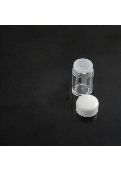 A-Düzenli 12 Delik 1 Adet Şeffaf 10 ml Boş Kozmetik Elek Pudra Şekeri Kavanozları 1 Adet Konteyner Vidalı Kapak Dıy Şişe Makyaj Araçları Için Doldurulabilir Şişeler (Yurt Dışından)
