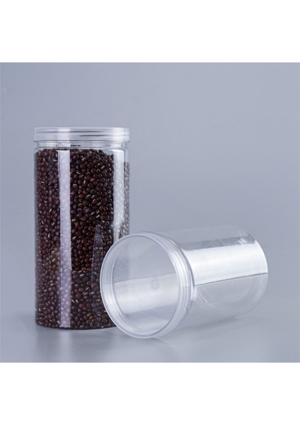 K-280 ml 1 Pc Plastik Ambalaj Şişesi Pet Temizle Boş Mühürlü Şişe Dairesel Kova Depolama Bisküvi Kavanoz Gıda Sınıfı Mühürlü Kutular Tank Konteyner (Yurt Dışından) modelleri