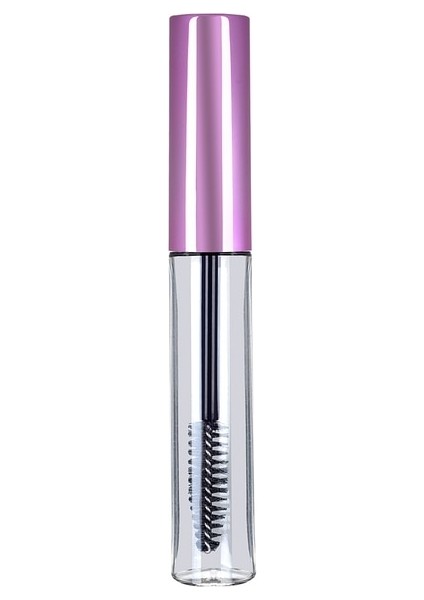 Mor 10 ml Plastik 1 Adet 10 ml Boş Kirpik Tüp Maskara Tüpü Şişeler Şişe Aracı Moda Hint Yağı Dıy Maskara Konteyner Seti Gümüş Kapaklı (Yurt Dışından)