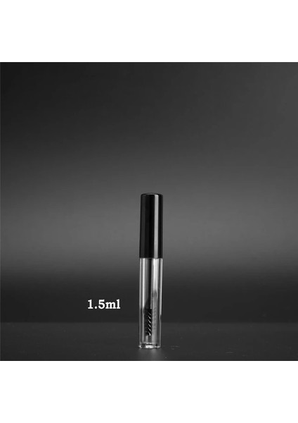 1.5 ml 1.5/3.5 ml Dıy Boş Doldurulabilir Şeffaf Maskara Tüpleri Sıvı Kirpik Kremi Flakon Şişe Seyahat Taşınabilir Güzellik Kozmetik Kapları (Yurt Dışından)