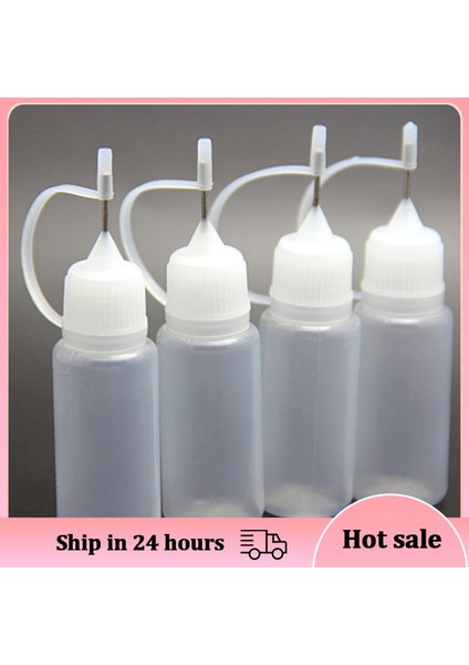 1 Adet 10ML Iğne Ucu Tutkal Aplikatör Şişe Бутылочка Для Клея Iğne Deliği Yakıt Ikmali Şişesi 10ML Yumuşak Şişe Kapaklı Dıy Zanaat Aracı Kozmetik (Yurt Dışından) fiyatları