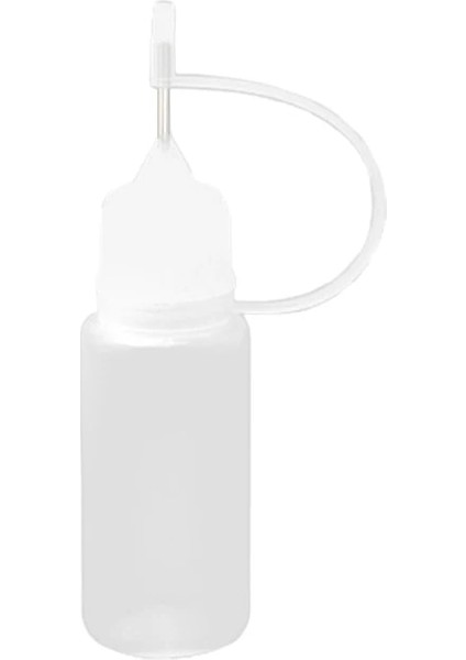 1 Adet 10ML Iğne Ucu Tutkal Aplikatör Şişe Бутылочка Для Клея Iğne Deliği Yakıt Ikmali Şişesi 10ML Yumuşak Şişe Kapaklı Dıy Zanaat Aracı Kozmetik (Yurt Dışından) modelleri