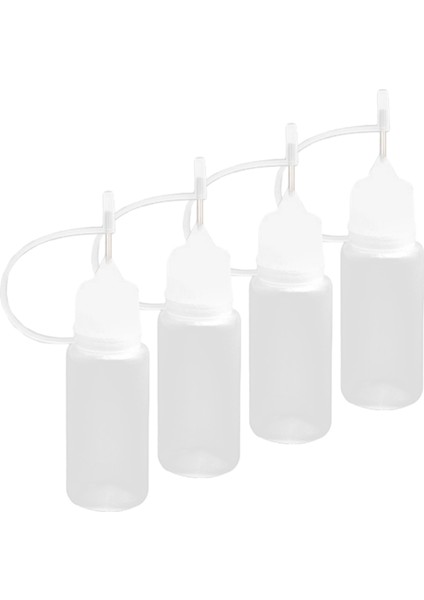 1 Adet 10ML Iğne Ucu Tutkal Aplikatör Şişe Бутылочка Для Клея Iğne Deliği Yakıt Ikmali Şişesi 10ML Yumuşak Şişe Kapaklı Dıy Zanaat Aracı Kozmetik (Yurt Dışından) indirimleri