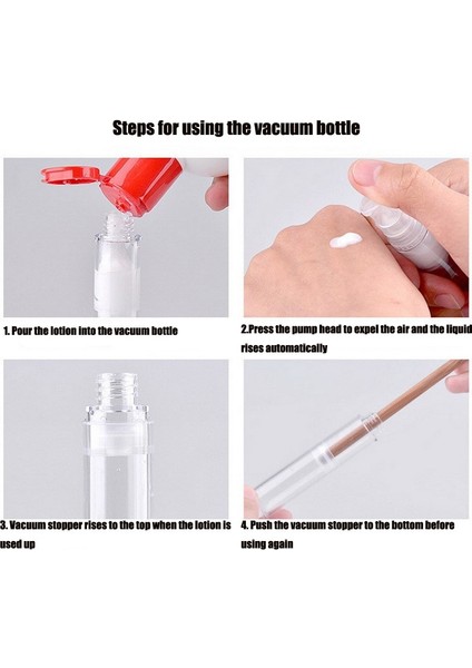 10ML Sprey 50 Adet 5ml 10ML 15ML 5/10/20/30/50 Adet Vakum Losyon Sprey Şişesi Özü Kozmetik Dağıtım Şişeleri Parfüm Boş Alt Şişeleme Seyahat (Yurt Dışından)