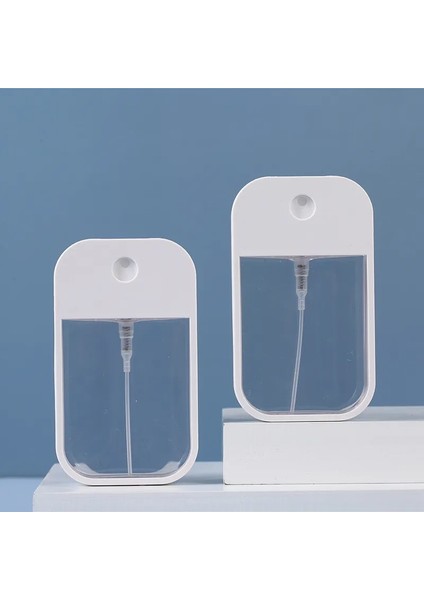 WHITE-38ML 20/38/45ML Taşınabilir Mini Doldurulabilir Parfüm El Temizleyici Alkol Sprey Şişesi Parfüm Pompası Boş Kozmetik Konteyner (Yurt Dışından)
