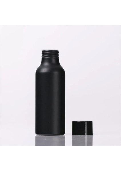 Gümüş 120ML 30ML 50ML 100ML 150ML Taşınabilir Seyahat Siyah Alüminyum Boş Şişe Parfüm Sprey Şişesi Kozmetik Ambalaj Kabı (Yurt Dışından) indirimleri