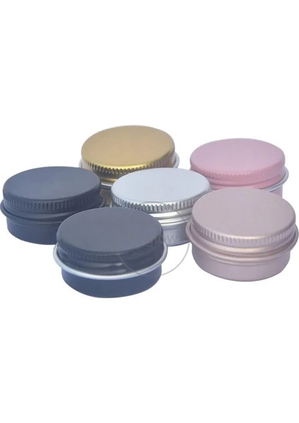 10G 10ML Siyah 15 Adet 5/10/15 Adet 10G Alüminyum Teneke Kavanoz Krem Balsamı Tırnak Mum Kozmetik Konteyner Doldurulabilir Şişeler Çay Kutuları Metal Kutu Mum Kavanozları (Yurt Dışından) modelleri