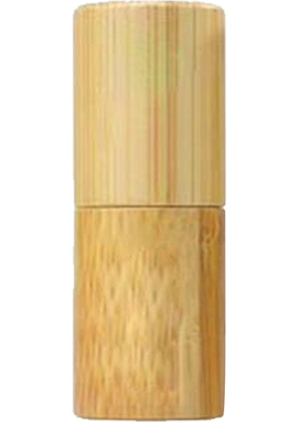 Şeffaf 5ml Bambu Rulo Şişe 3/5/10ML Ahşap Rulo Şişe Esansiyel Yağı Dudak Parlatıcısı Doldurulabilir Tüp Boş Ahşap/cam Şişe Parfüm 1pc (Yurt Dışından)