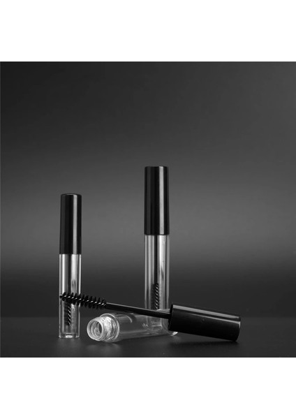 1.5 ml 1.5/3.5 ml Dıy Boş Doldurulabilir Şeffaf Maskara Tüpleri Sıvı Kirpik Kremi Flakon Şişe Seyahat Taşınabilir Güzellik Kozmetik Kapları (Yurt Dışından)