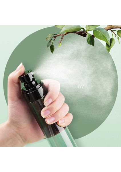 100 ml 30/60/80/100/120 ml Doldurulabilir Parfüm Sprey Şişesi Yüz Nemlendirici Nemlendirici Şişe Seyahat Taşınabilir Boş Kozmetik Konteyner (Yurt Dışından)