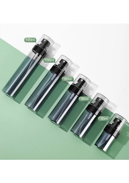 100 ml 30/60/80/100/120 ml Doldurulabilir Parfüm Sprey Şişesi Yüz Nemlendirici Nemlendirici Şişe Seyahat Taşınabilir Boş Kozmetik Konteyner (Yurt Dışından)