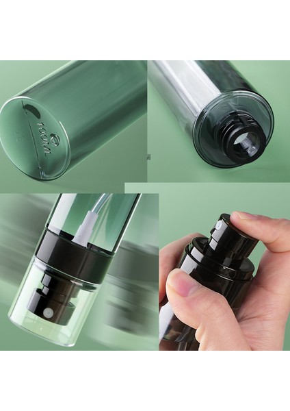 100 ml 30/60/80/100/120 ml Doldurulabilir Parfüm Sprey Şişesi Yüz Nemlendirici Nemlendirici Şişe Seyahat Taşınabilir Boş Kozmetik Konteyner (Yurt Dışından)