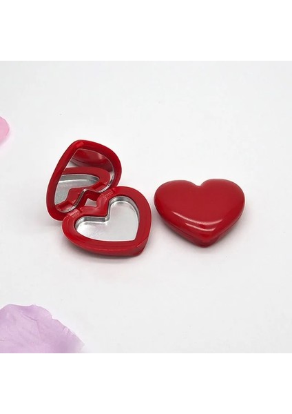 Kırmızı Kalp Şeklinde Boş Göz Farı Ruj Kutusu (Yurt Dışından) fiyatları