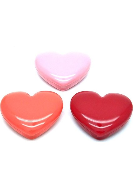 Kırmızı Kalp Şeklinde Boş Göz Farı Ruj Kutusu (Yurt Dışından) modelleri